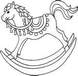 Pictures of Rocking Horse Clip Art