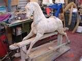 Pictures of Second Hand Rocking Horses For Sale