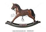 Rocking Horse Vintage Images