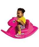 Images of Little Tikes Magenta Rocking Horse