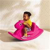 Pictures of Little Tikes Magenta Rocking Horse