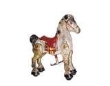 Antique Metal Rocking Horse Photos