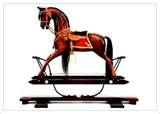 Pictures of Stevenson Rocking Horses
