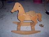 Wooden Rocking Horse For Sale Photos