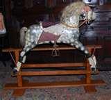 Rocking Horse Vintage Photos