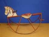 Antique Metal Rocking Horse Pictures