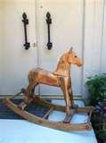 Photos of Wooden Rocking Horse For Sale