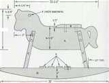 Rocking Horse Woodworking Plans Photos