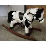 Playful Plush Rocking Horse Pictures