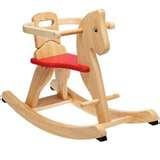 Buy Wooden Rocking Horse Photos