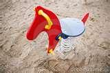 Playground Rocking Horse Pictures