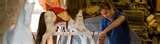 Images of Handmade Wooden Rocking Horse
