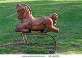 Playground Rocking Horse Photos