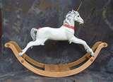 Playful Plush Rocking Horse Images