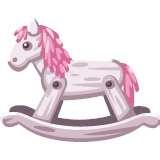 Pictures of Cheap Rocking Horses For Sale