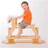 Pictures of Wooden Rocking Horse Nz