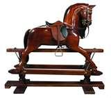 Pictures of Victorian Rocking Horse Plans