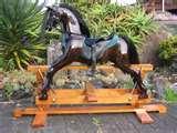 Wooden Rocking Horse Nz Pictures
