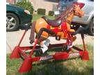 Images of Radio Flyer Spring Rocking Horse