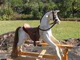 Wooden Rocking Horse Nz Photos