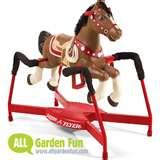 Images of Radio Flyer Spring Rocking Horse
