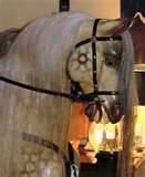 Photos of Antique Rocking Horses For Sale