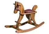 Unfinished Wooden Rocking Horse Photos