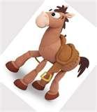 Pictures of Bullseye Rocking Horse