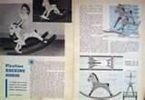 Images of Rocking Horse Blueprints