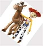 Bullseye Rocking Horse