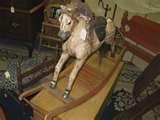 Pictures of Antique Rocking Horses For Sale