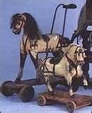 Pictures of Antique Rocking Horses For Sale