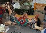 Photos of Antique Rocking Horses For Sale