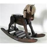 Amish Rocking Horse Pictures