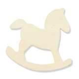 Pictures of Unfinished Wooden Rocking Horse