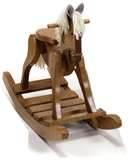 Photos of Rocking Horse Blueprints