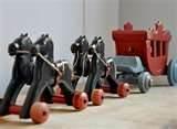 Vintage Rocking Horses