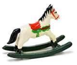 Images of Unfinished Wood Rocking Horse