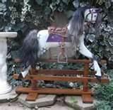 Images of Antique Rocking Horses For Sale
