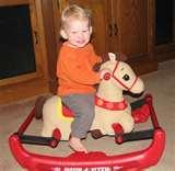 Radio Flyer Rocking Horse Photos