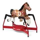 Pictures of Radio Flyer Rocking Horses