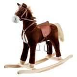 Images of Plush Rocking Horse With Sound