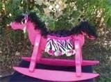Rocking Horse Bedding Pictures