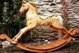 Photos of Wooden Rocking Horses Uk