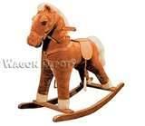 Images of Plush Rocking Horse With Sound