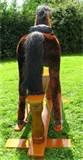 Large Plush Rocking Horse