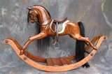 Wooden Rocking Horses Uk Pictures