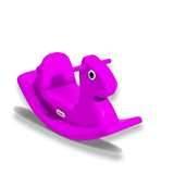 Images of Little Tikes Rocking Horse Pink