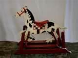 Gliding Rocking Horse Images
