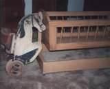 Wooden Rocking Horse Canada